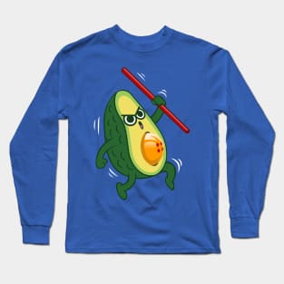 Dragon avocado Long Sleeve T-Shirt